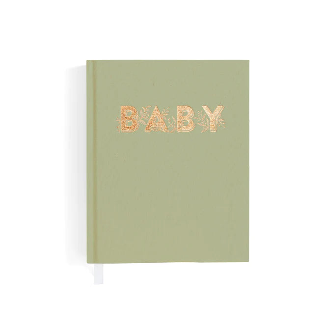 Mini Baby Book Boxed
