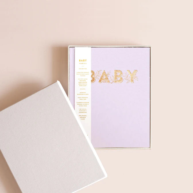 Mini Baby Book Boxed