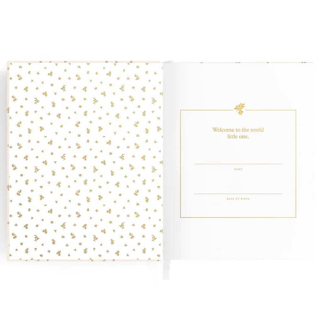 Baby Book Patterned