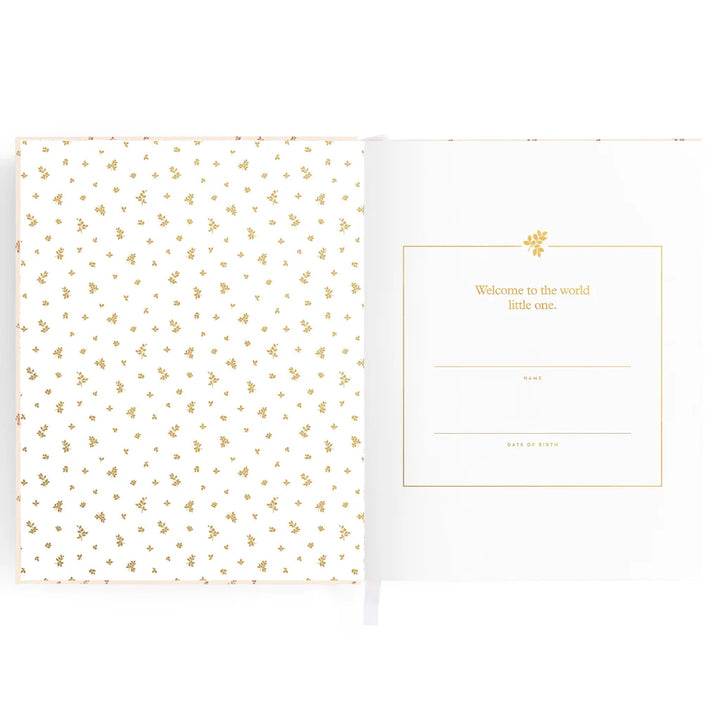 Baby Book Patterned
