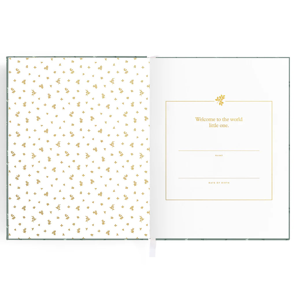 Baby Book Patterned