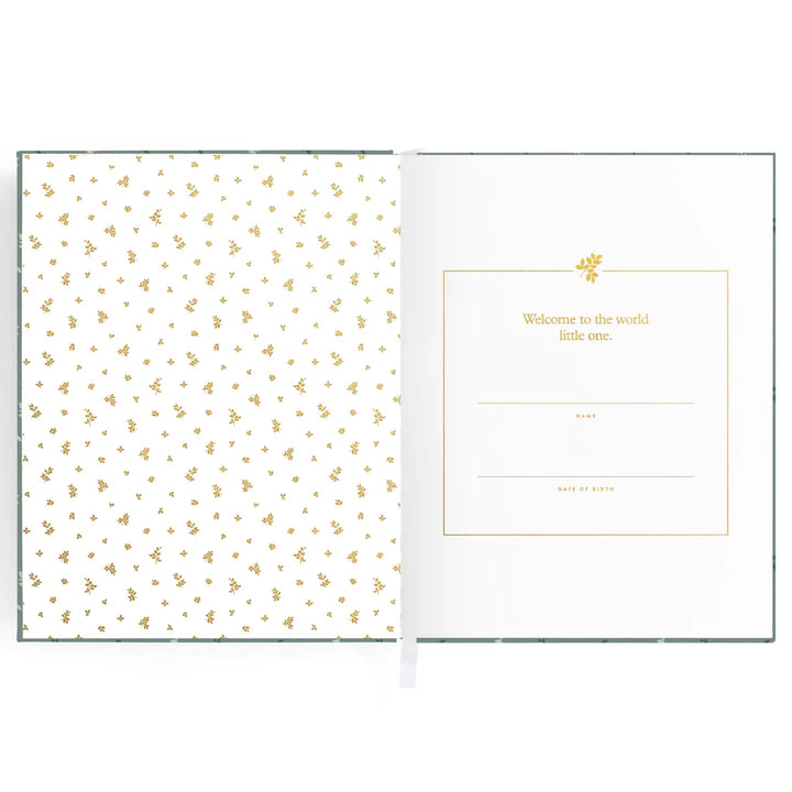 Baby Book Patterned