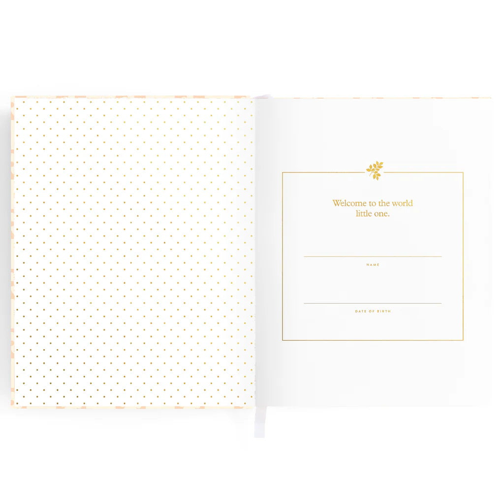 Baby Book Patterned