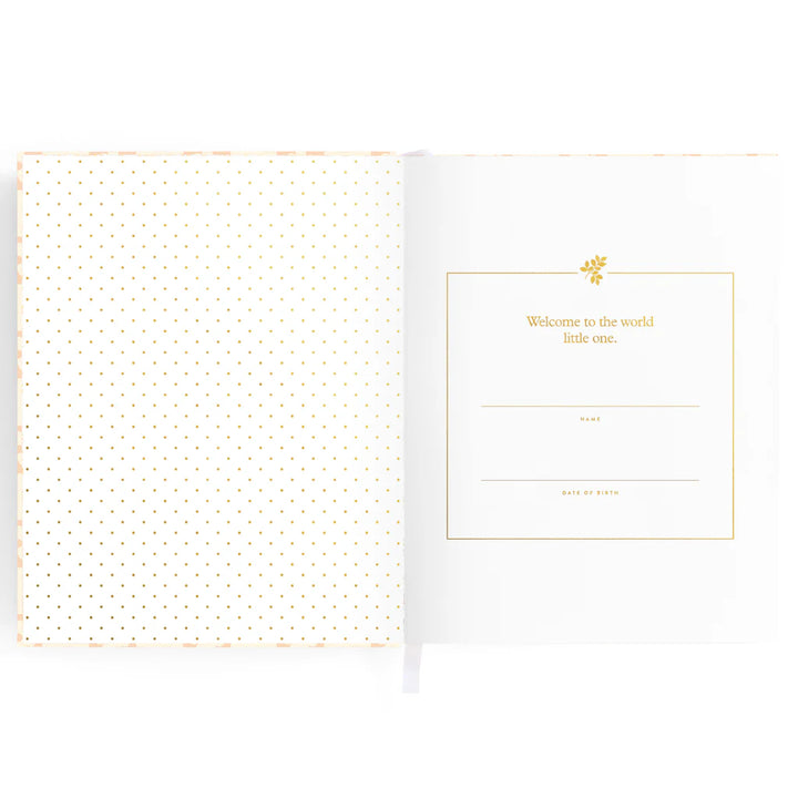 Baby Book Patterned