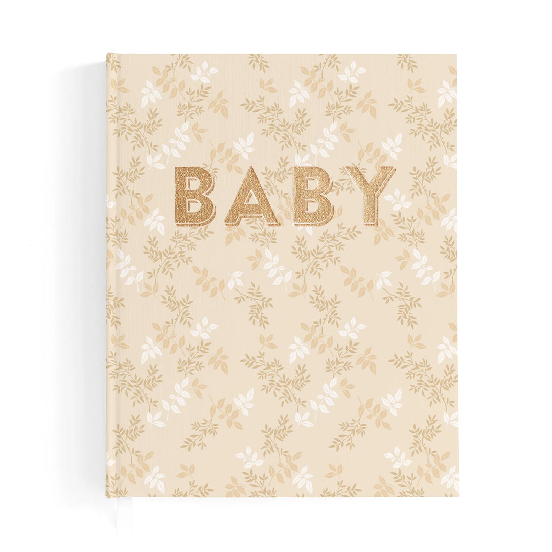 Baby Book Patterned