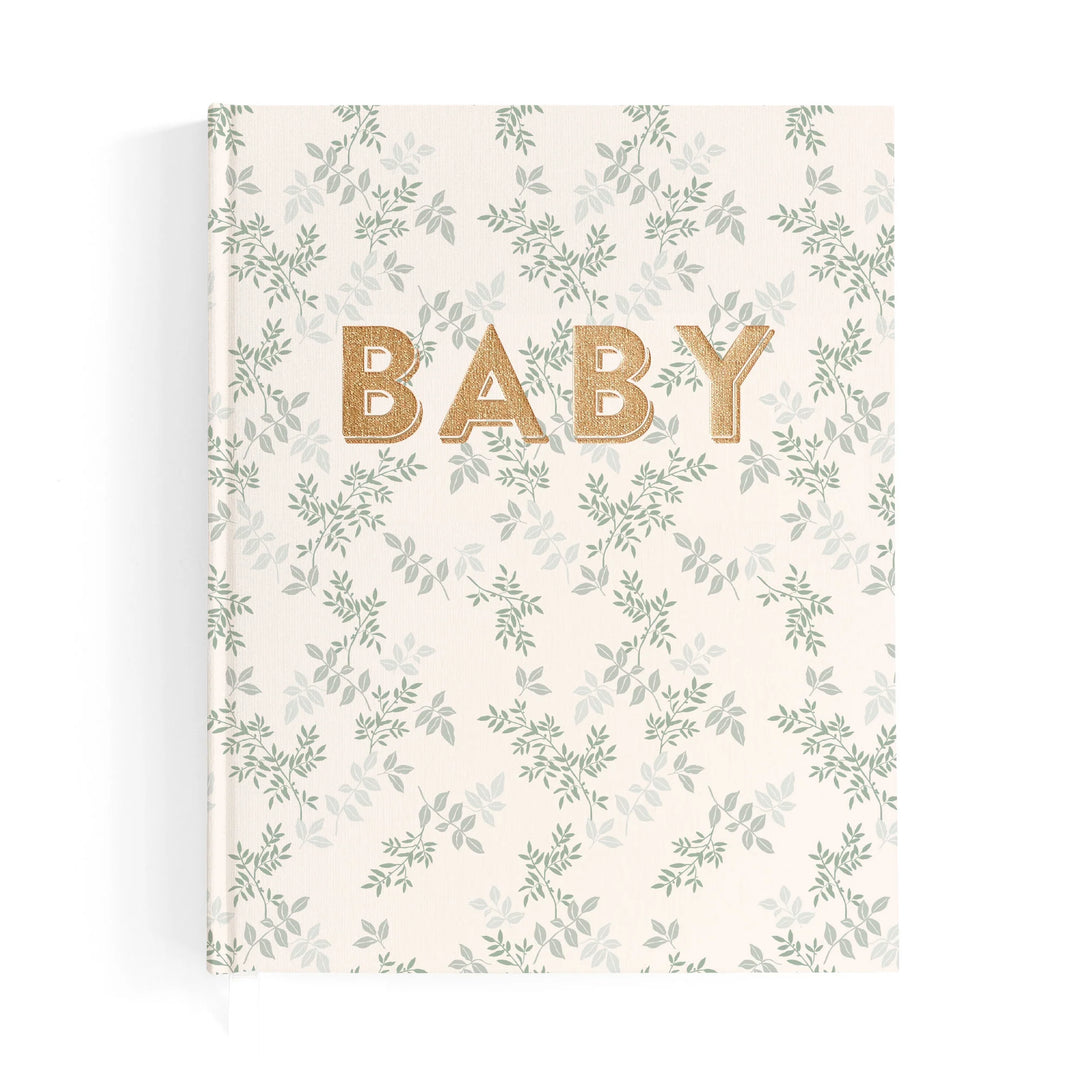 Baby Book Patterned