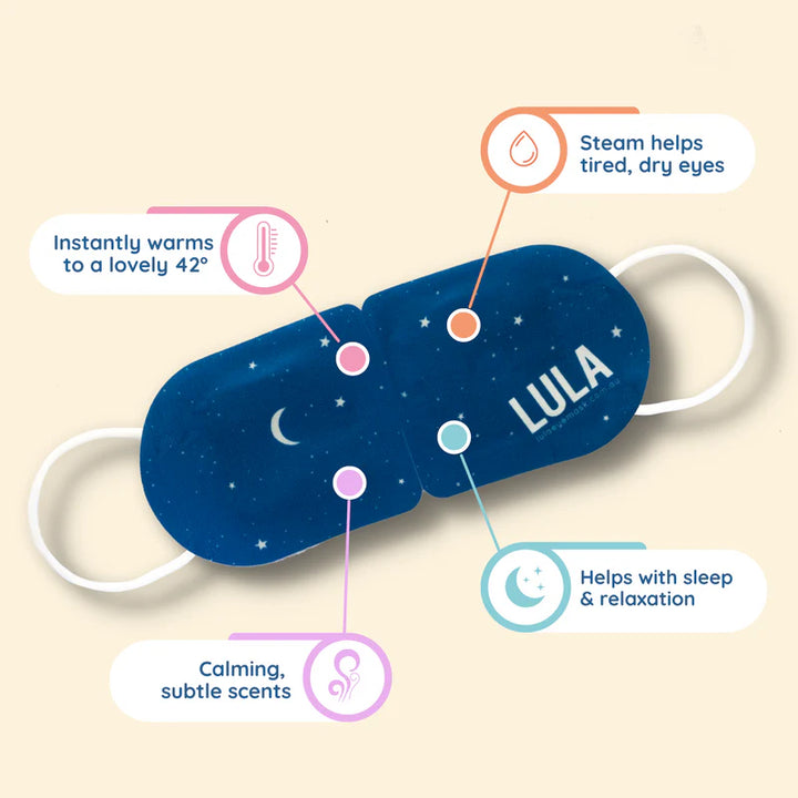 Eye Mask Self-Warming 10pk