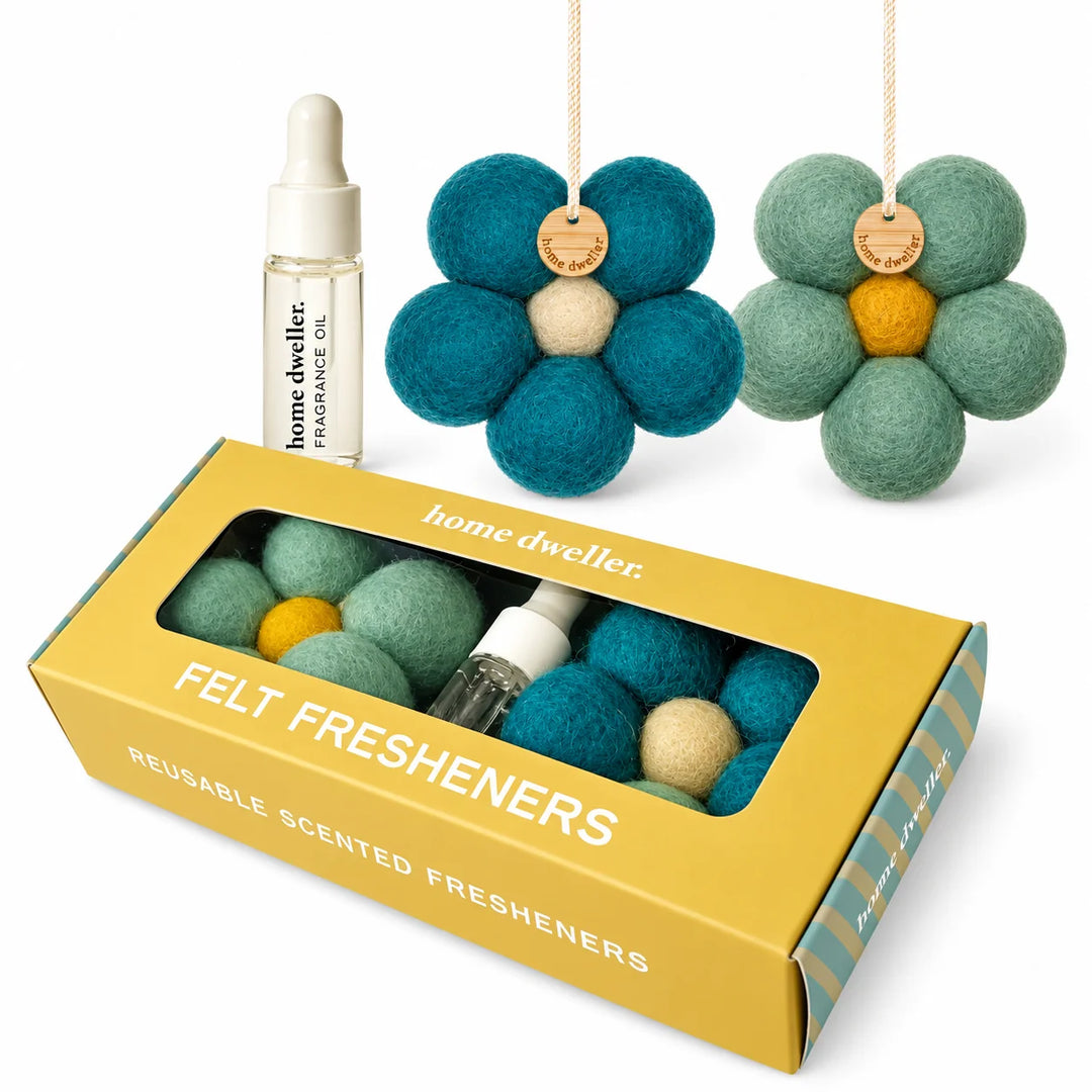 Felt Flower Fresheners