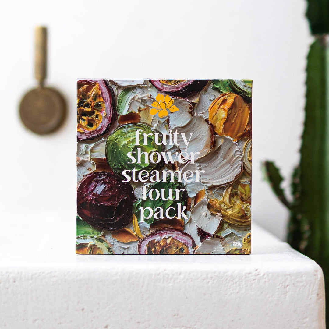 Shower Steamer Four Pack
