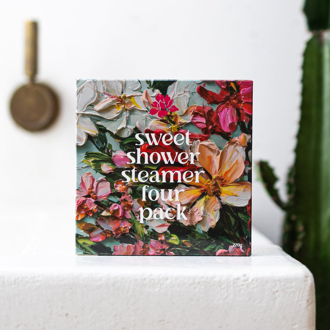 Shower Steamer Four Pack