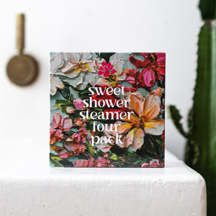 Shower Steamer Four Pack