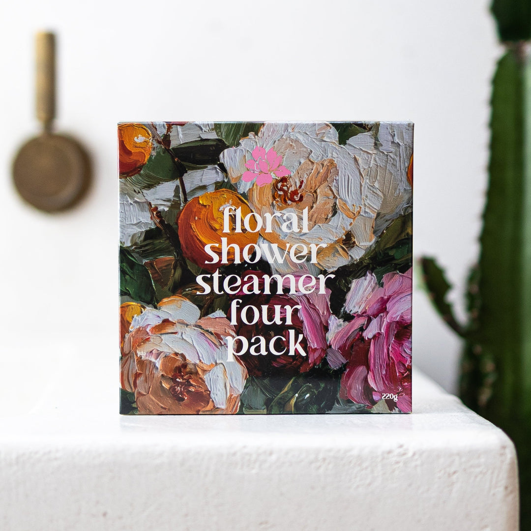 Shower Steamer Four Pack