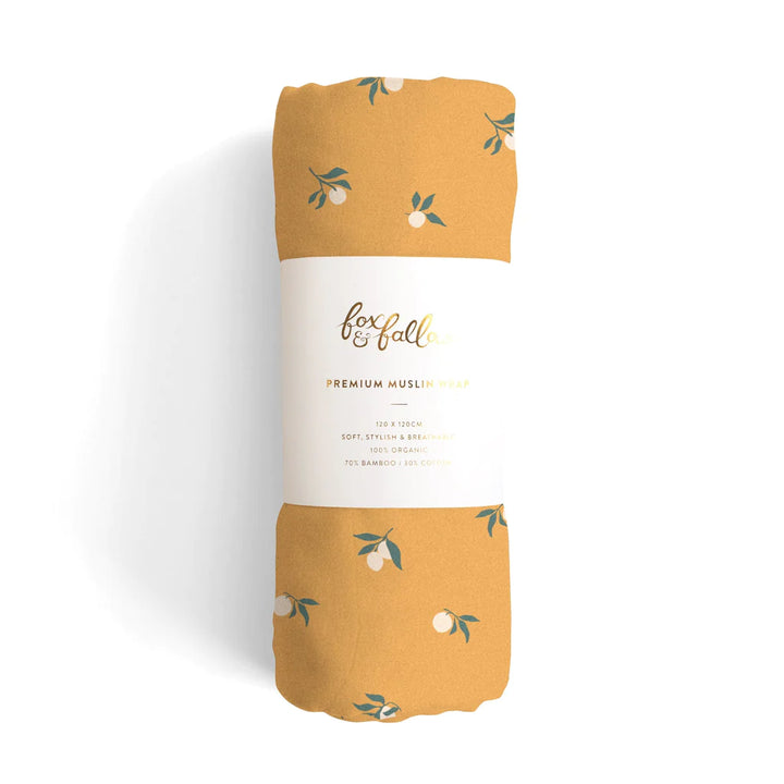 Muslin Organic Wrap Swaddle