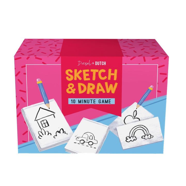 Sketch and Draw 10 Minute Game