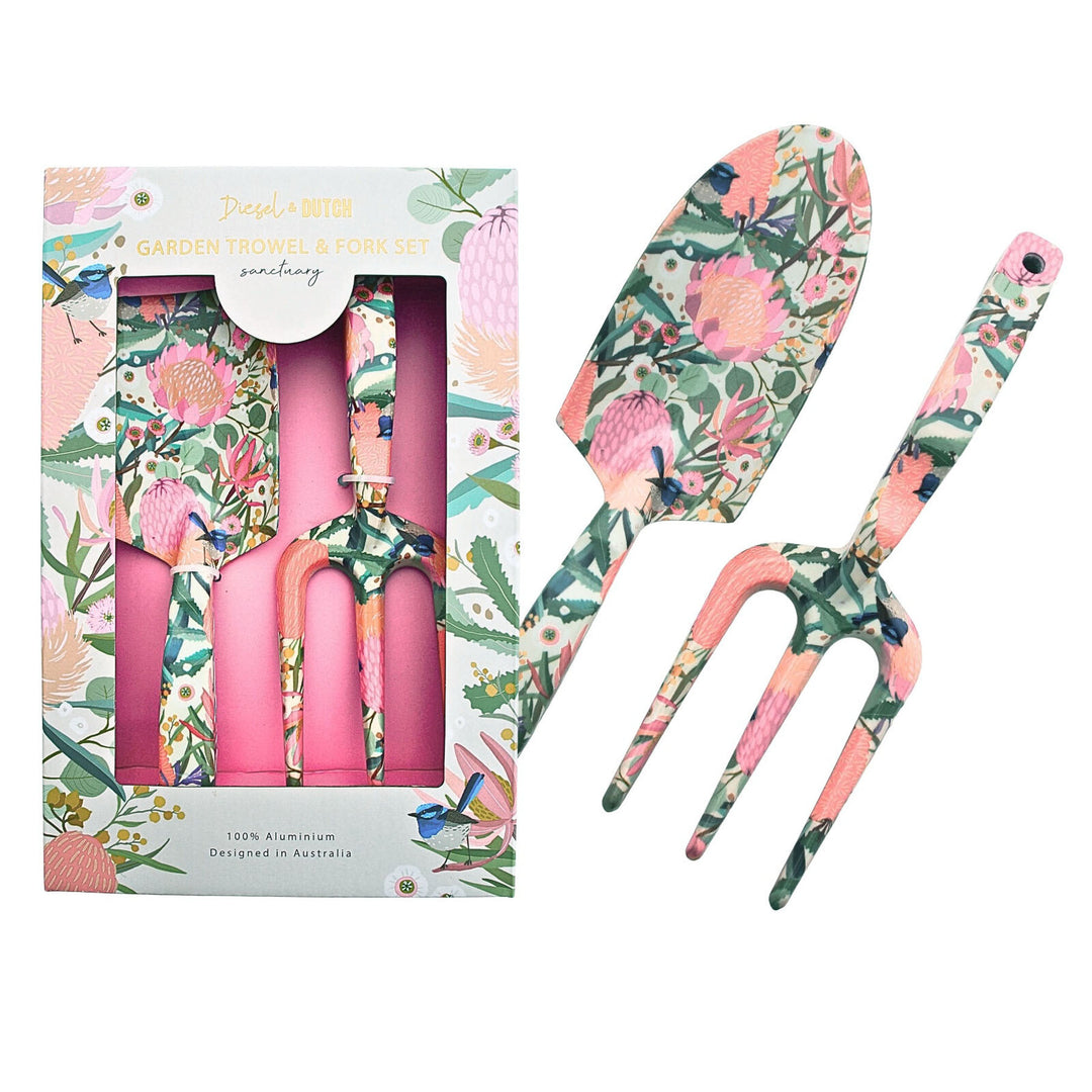 Trowel & Fork Set