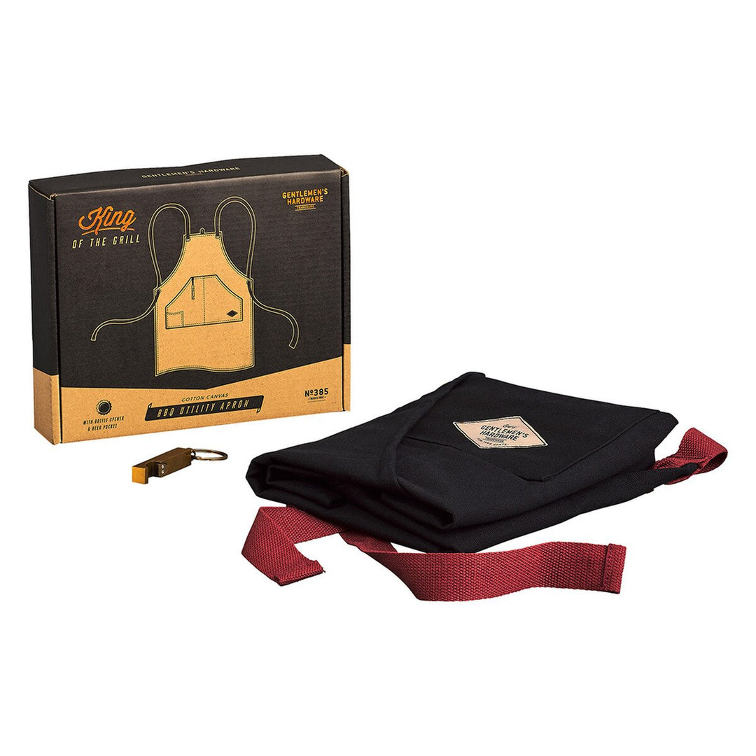 BBQ Utility Apron & Bottle Opener