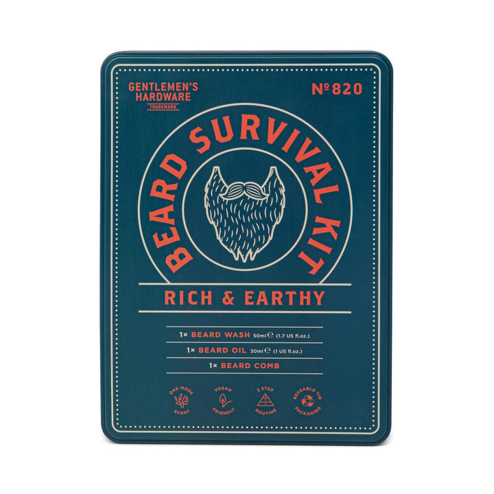 Beard Survival Kit