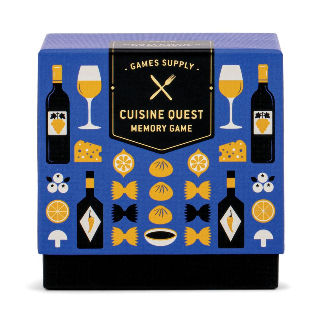 Cuisine Quest Memory Game