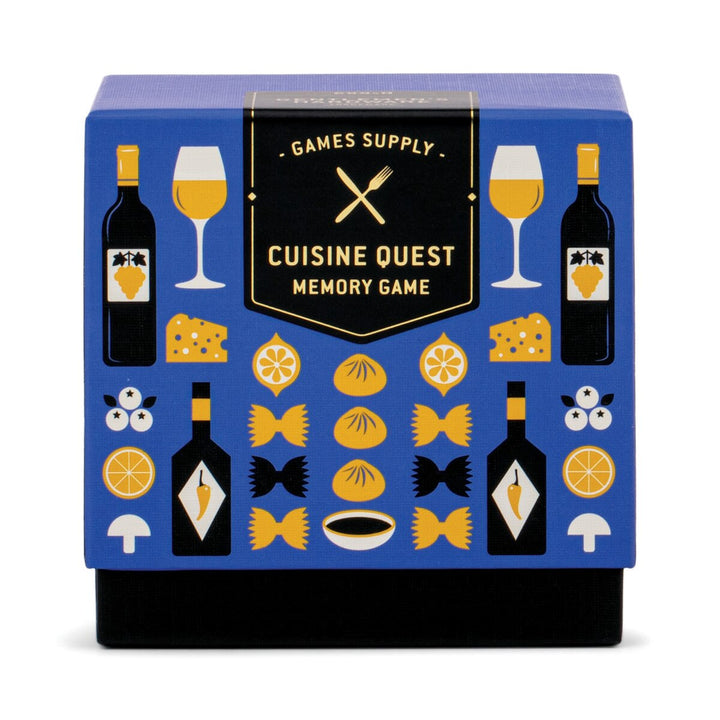 Cuisine Quest Memory Game