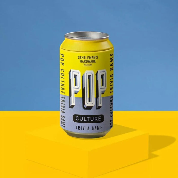 Pop Quiz in a Can