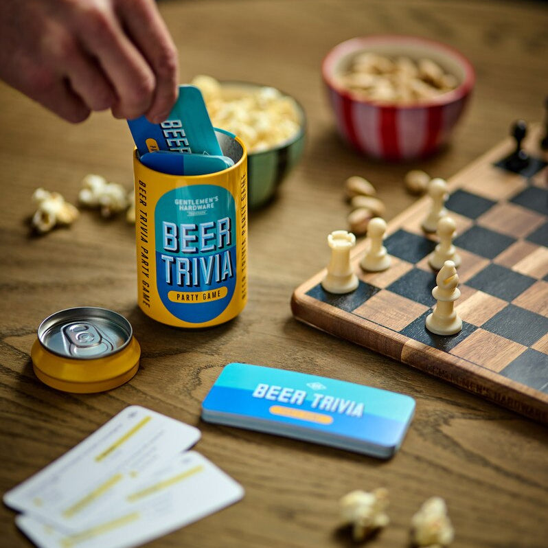 Beer Trivia in a Can