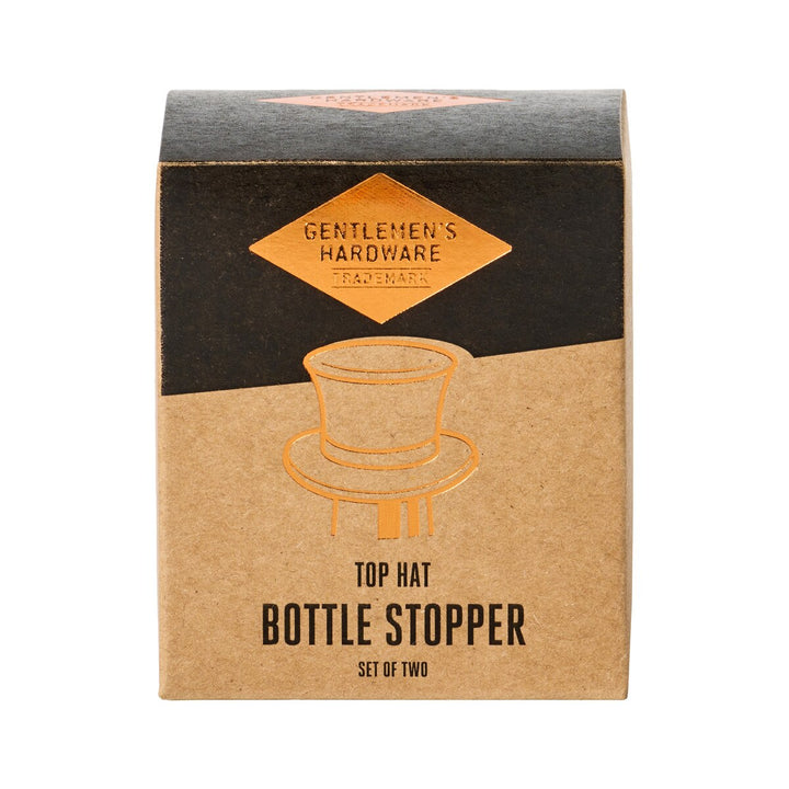 Top Hat Bottle Stoppers (Set of 2)