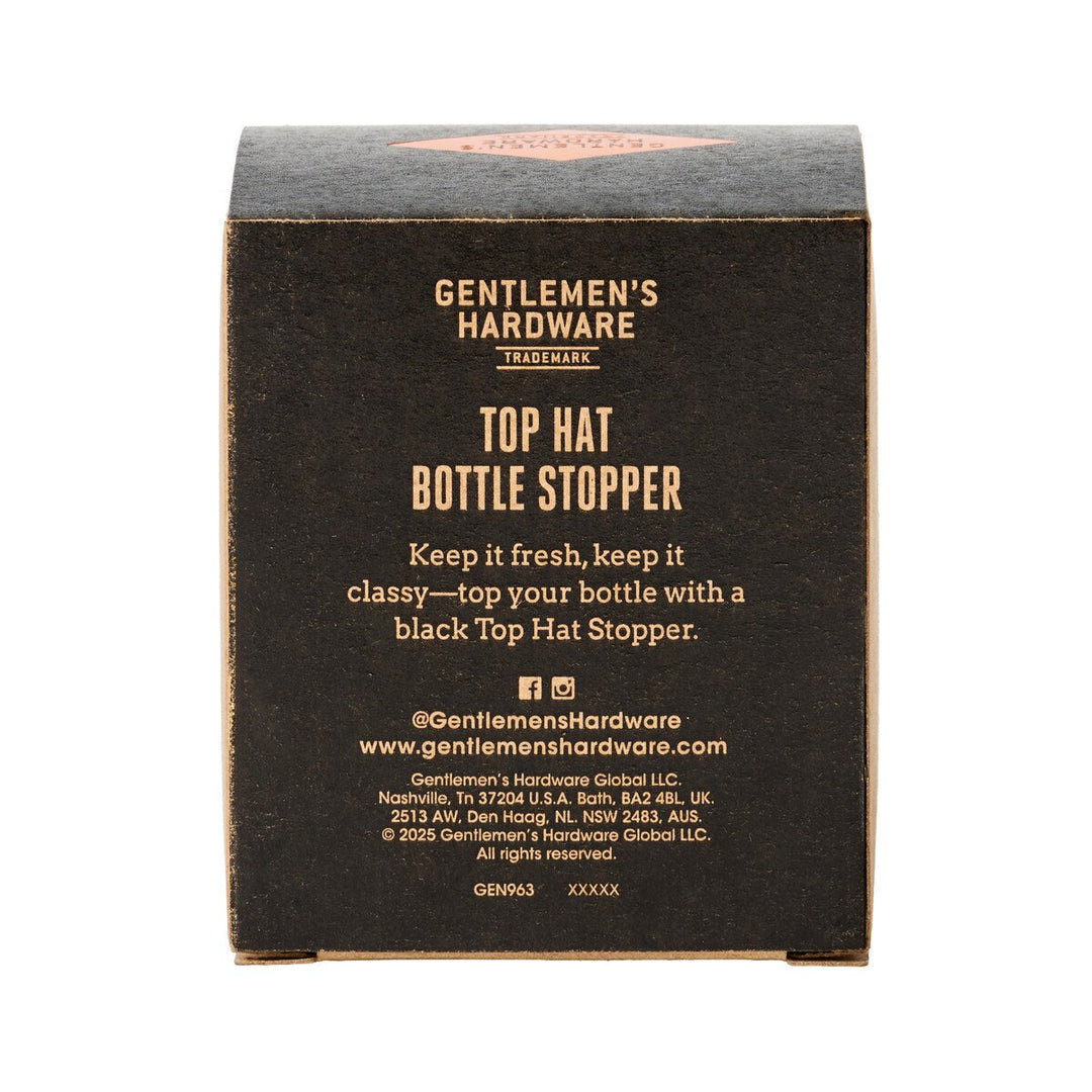 Top Hat Bottle Stoppers (Set of 2)