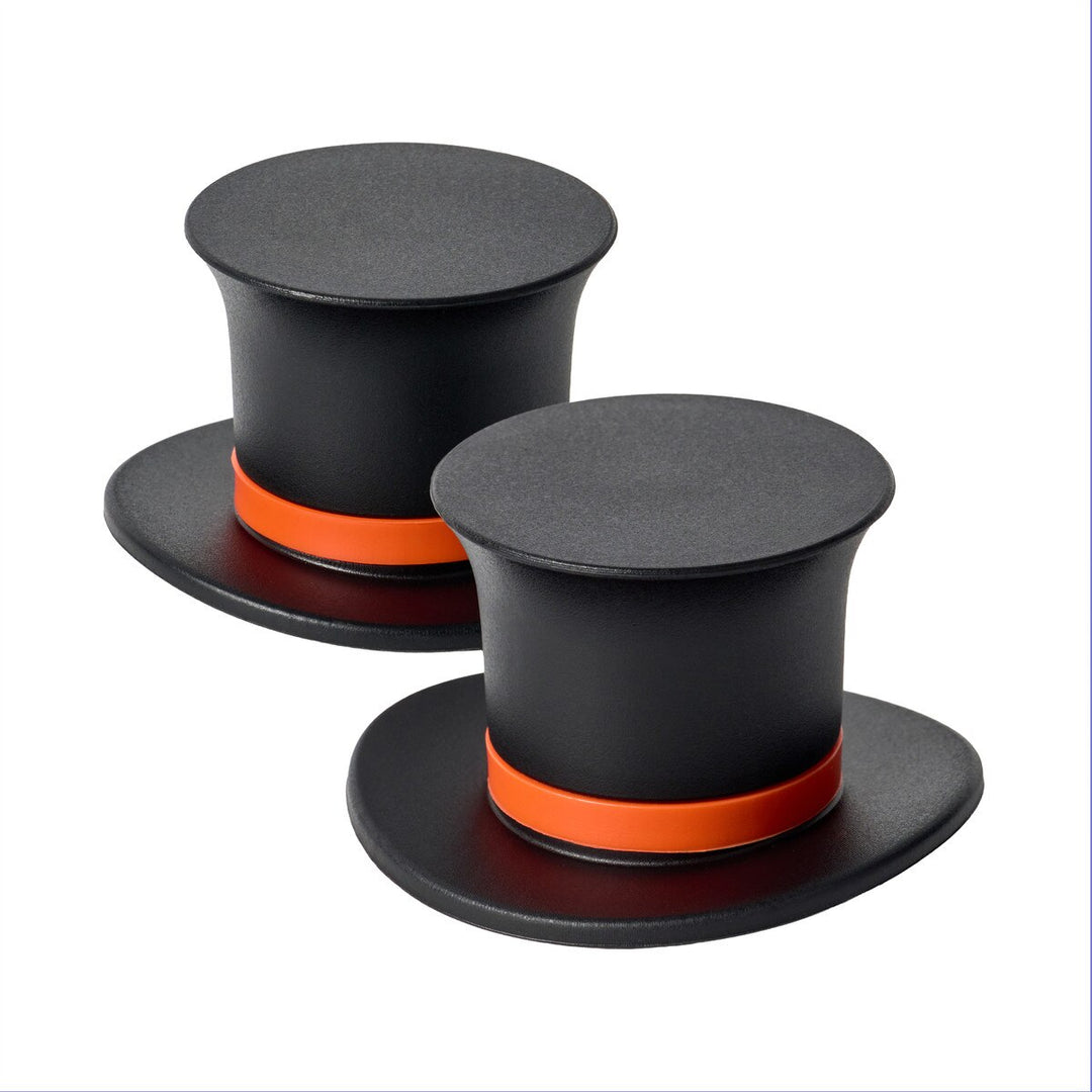 Top Hat Bottle Stoppers (Set of 2)