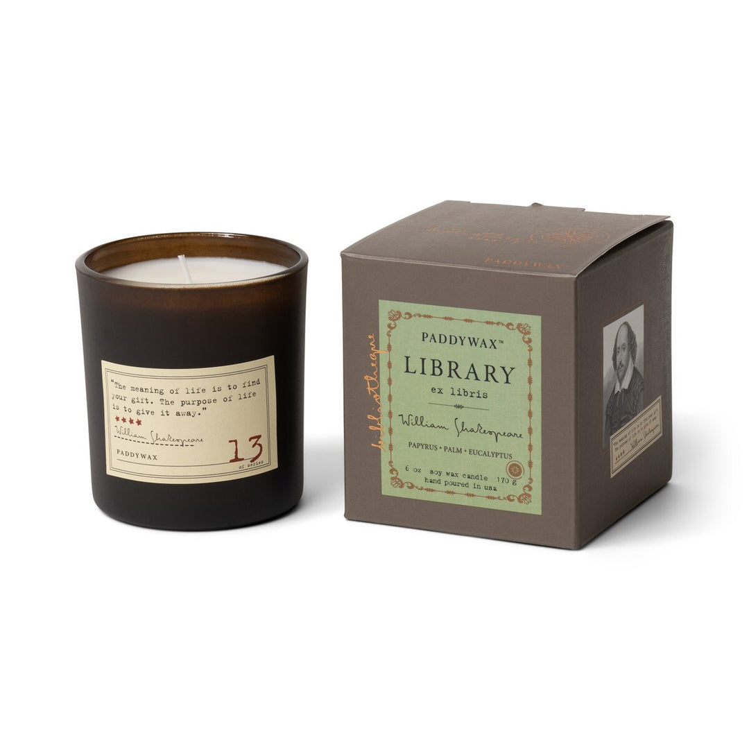 Library Candle 6oz