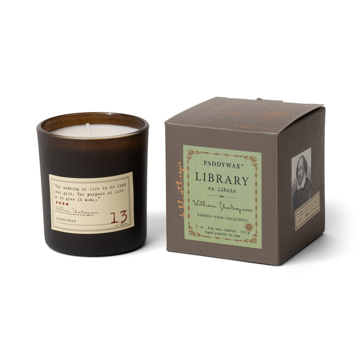 Library Candle 6oz