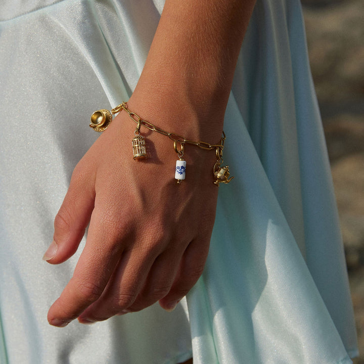 Charm 18K Gold Plated