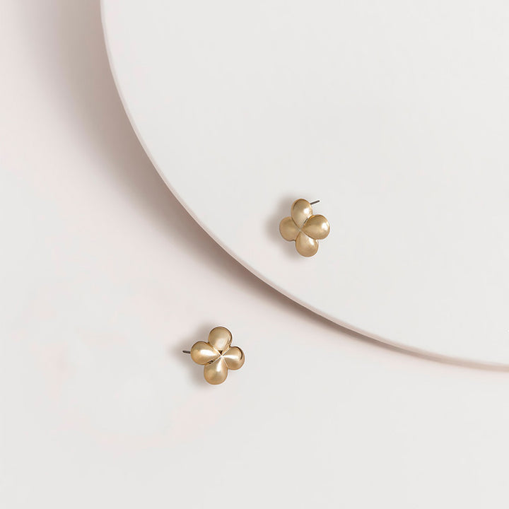 Earrings Clover