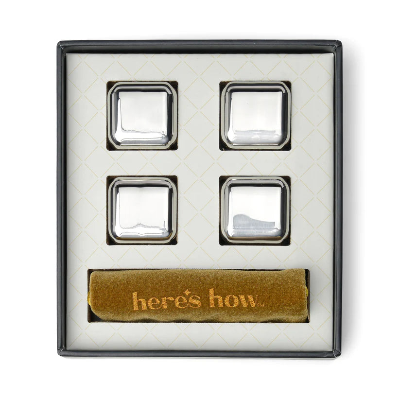 The Ruby Cocktail Chillers Set of 4