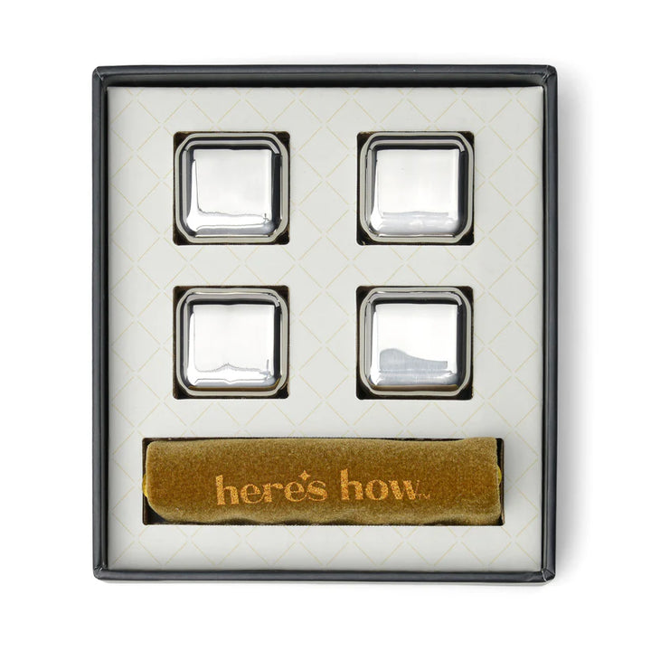 The Ruby Cocktail Chillers Set of 4