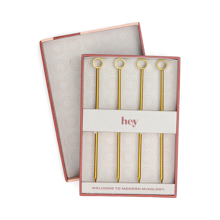 The Owen Cocktail Picks Set of 4