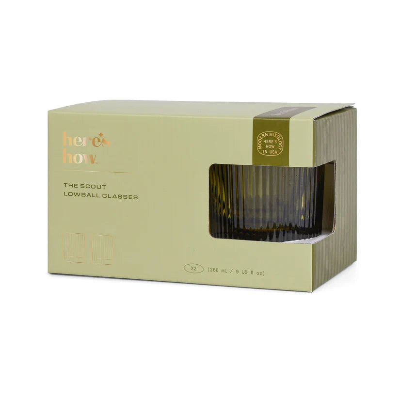 The Scout Lowball Set of 2