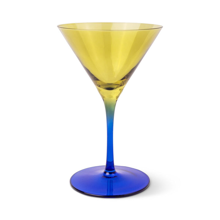 Olive Martini Glass Set of 2