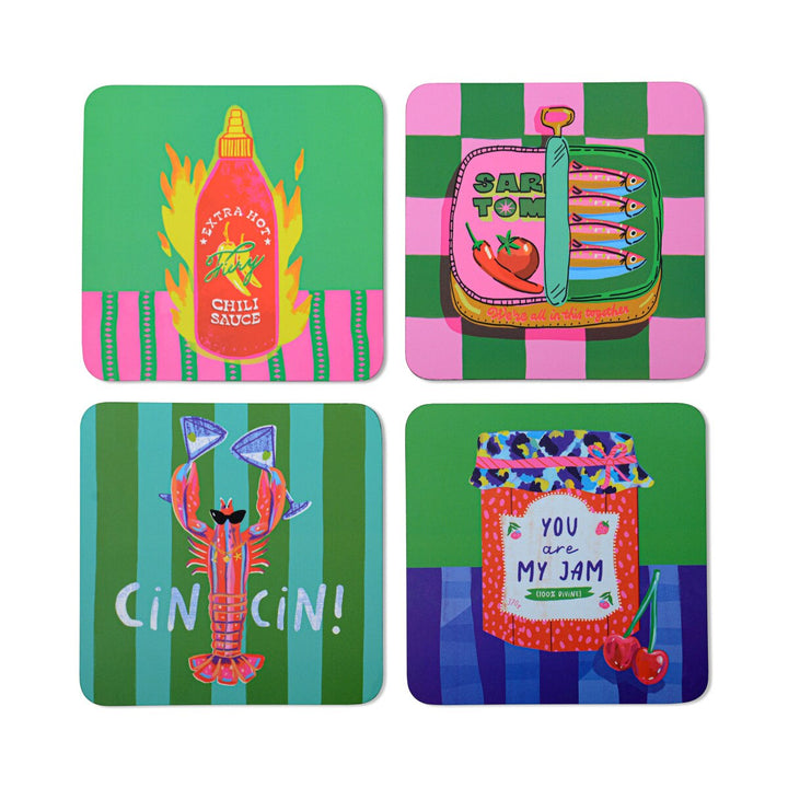 Set of 4 Coasters