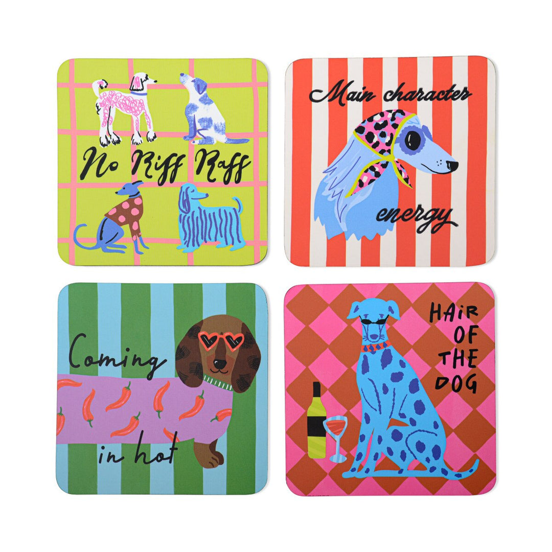 Set of 4 Coasters