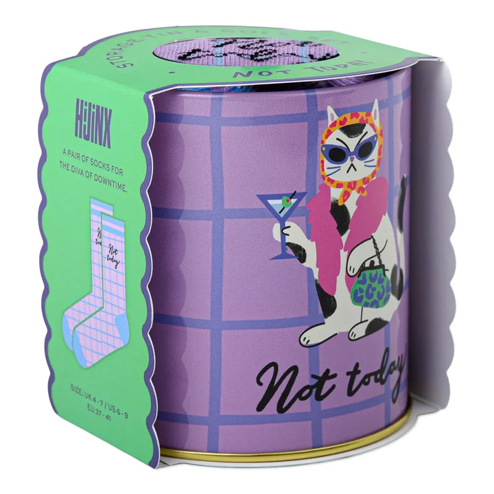 Socks in a Tin