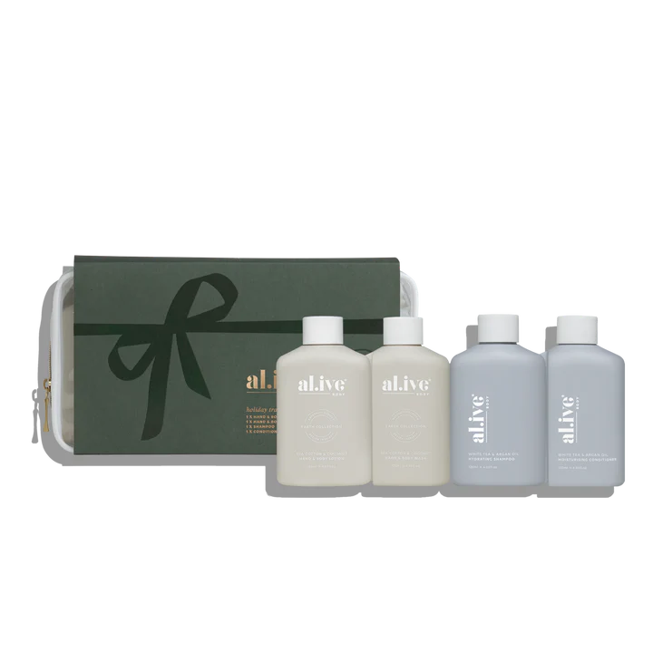 Holiday Hair & Body Travel Pack