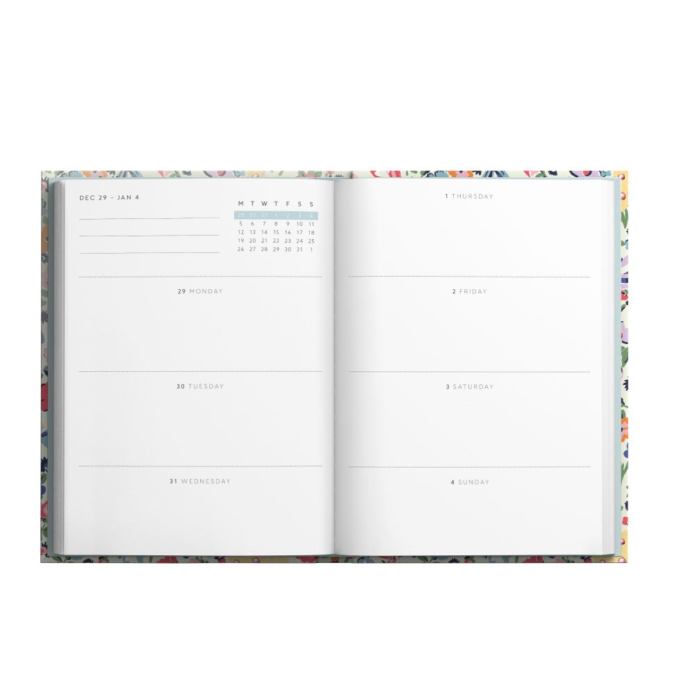 2027 Soft Cover Diary A5