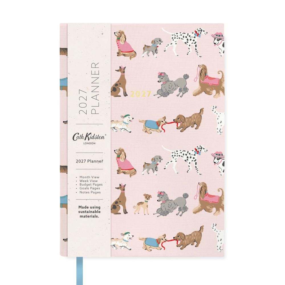 2027 Soft Cover Diary A5