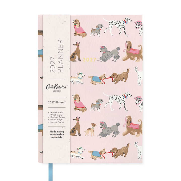 2027 Soft Cover Diary A5