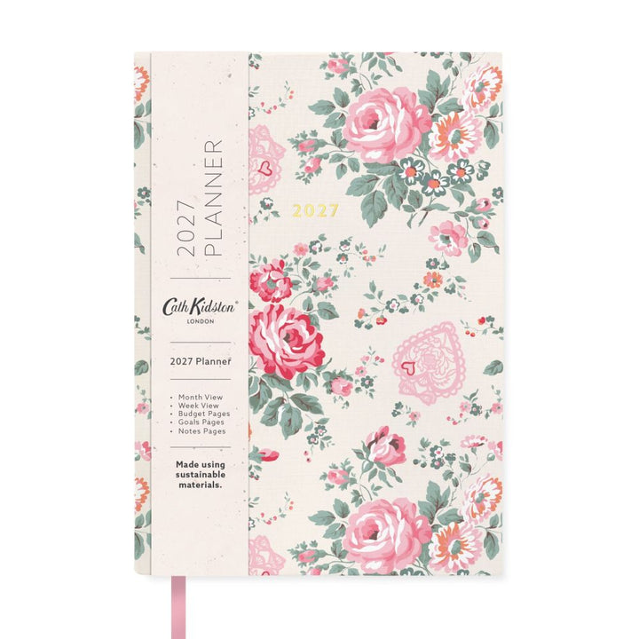 2027 Soft Cover Diary A5