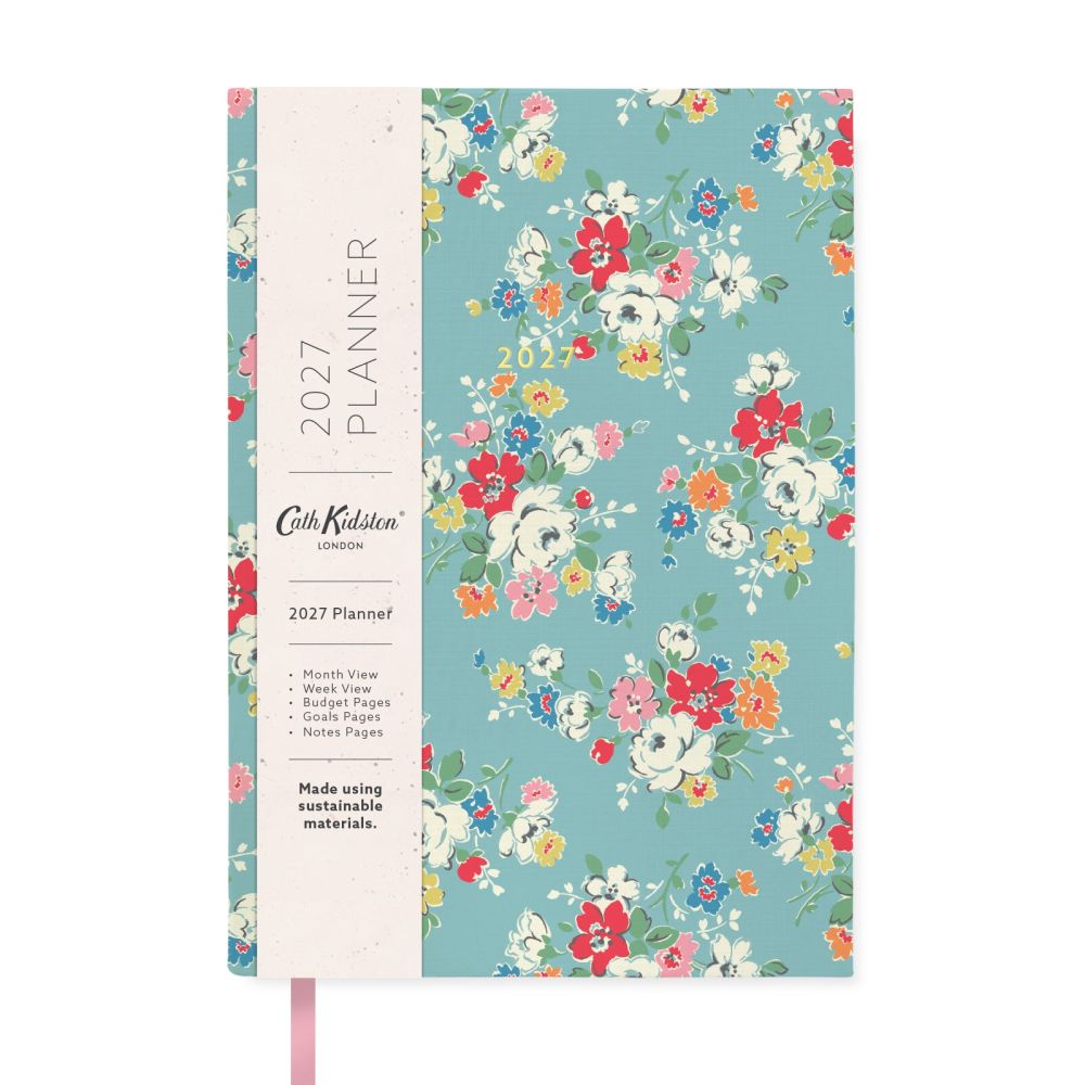 2027 Soft Cover Diary A5