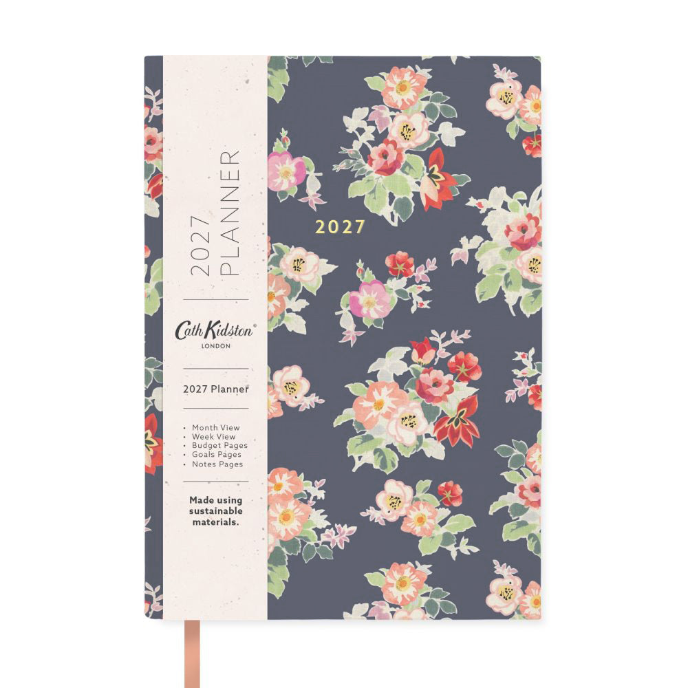 2027 Soft Cover Diary A5
