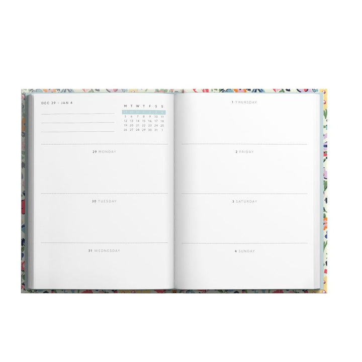 2027 Soft Cover Diary A6