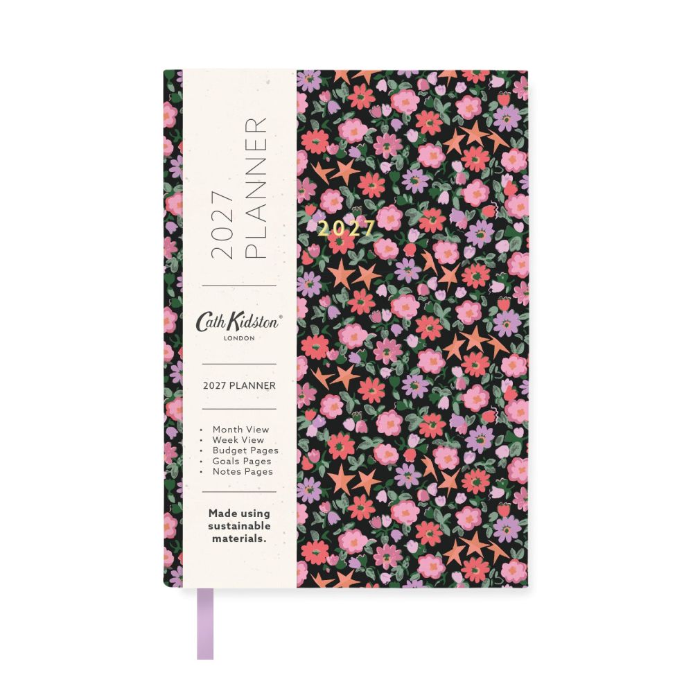2027 Soft Cover Diary A6