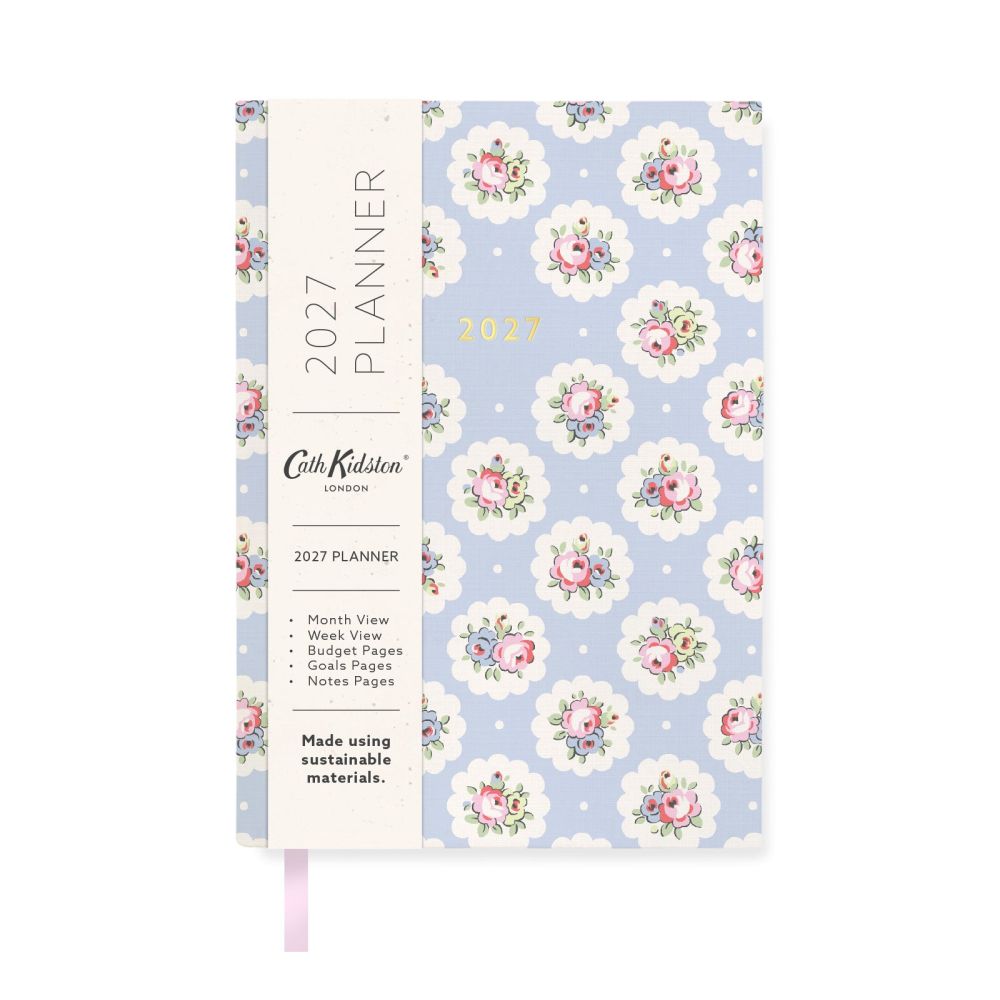 2027 Soft Cover Diary A6
